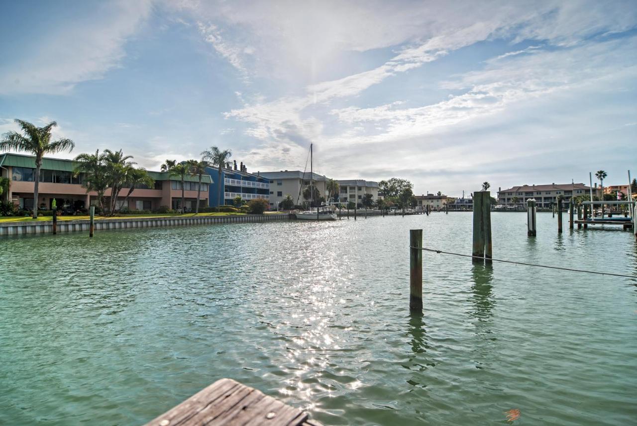 Treasure Island Cottage, Near Boardwalk And Beach! St. Pete Beach Exterior photo